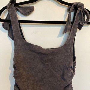 Free People Boulevard Tie-Strap Tank Top